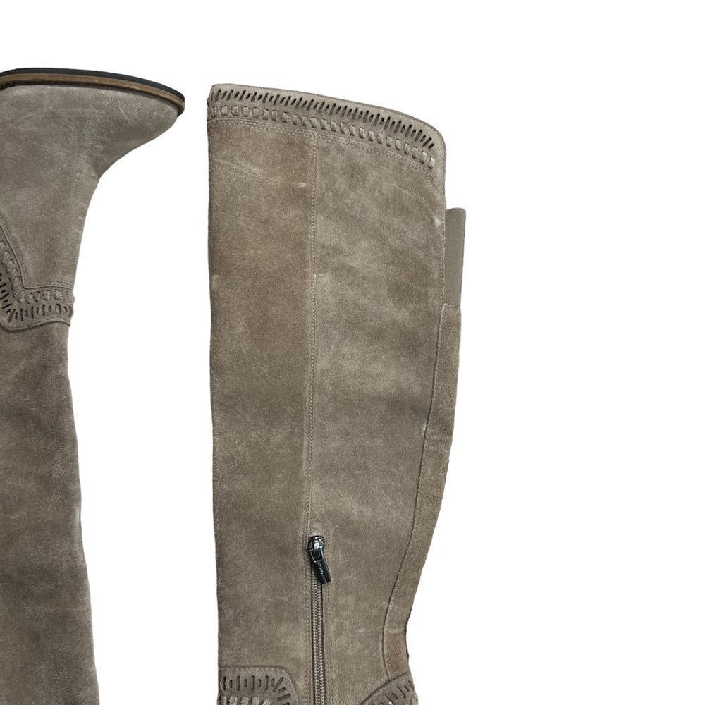 Vince Camuto Madolee Suede Over The Knee Boots - Picture 8 of 16